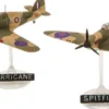 Revell 03771 Supermarine Spitfire Mk.Ia und Hawker Hurricane Mk.I | Flugzeug Bausatz 1:144