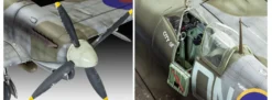 Revell 03927 Supermarine Spitfire Mk.IXc | Flugzeug Bausatz 1:32