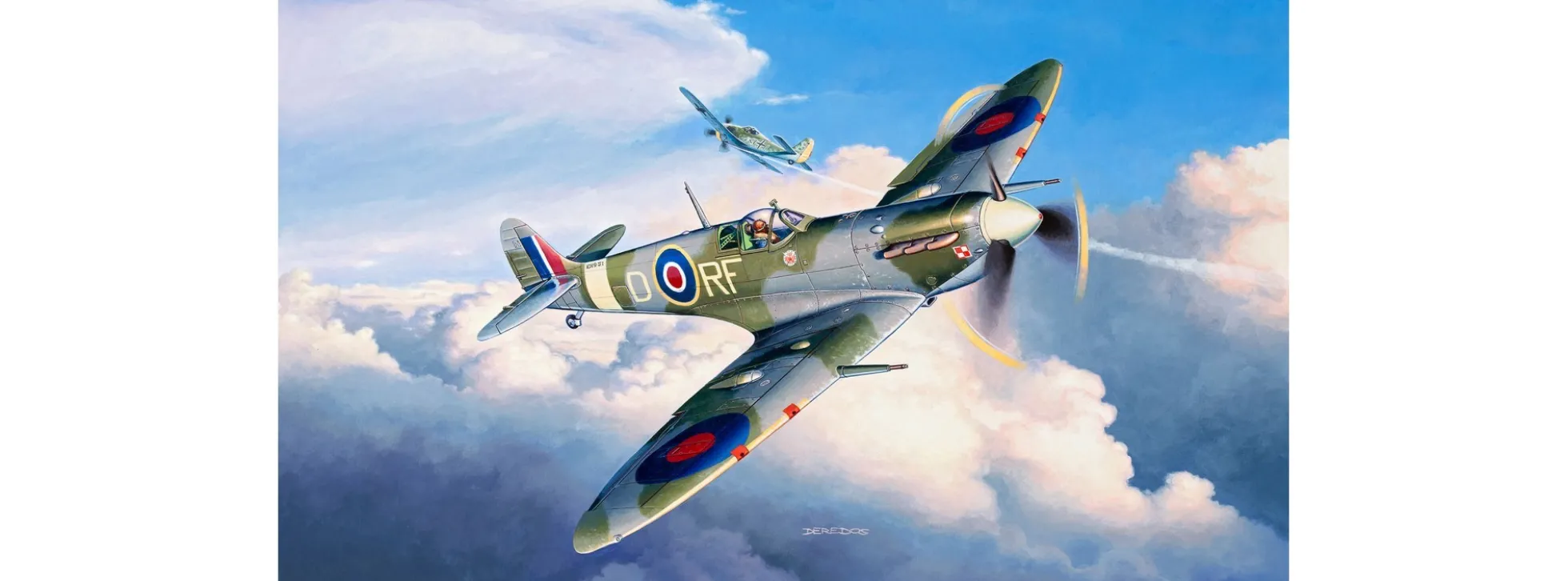 Revell 63897 Supermarine Spitfire Mk Vb Model-Set | Flugzeug Bausatz 1:72