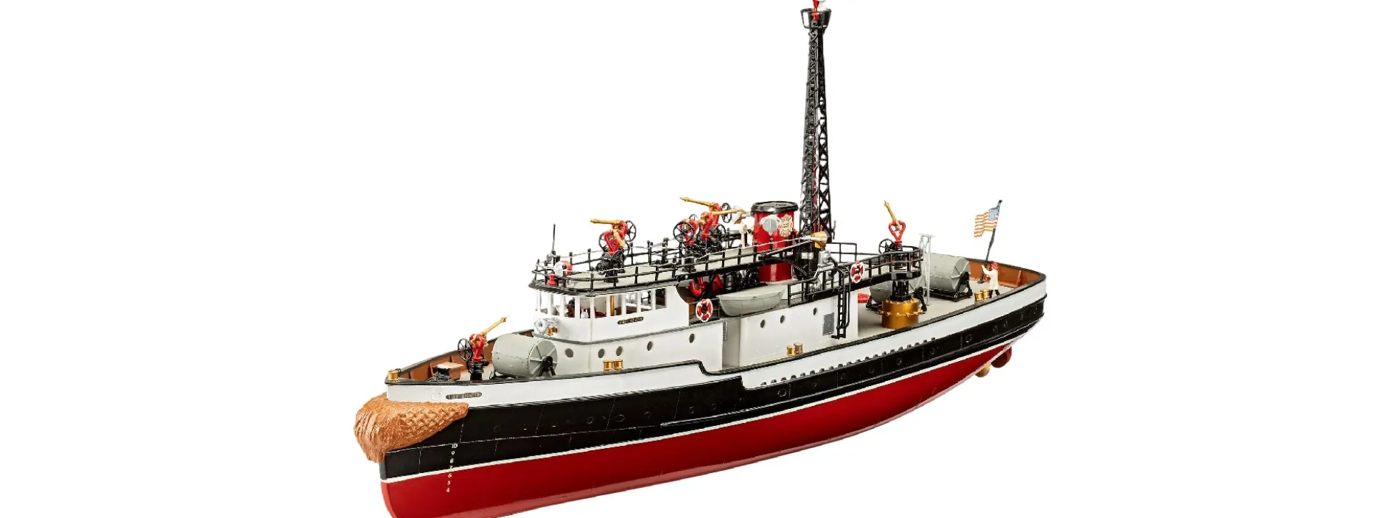 Revell 05197 The Firefighter | Schiff Bausatz 1:87
