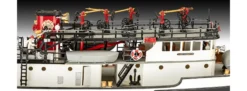 Revell 05197 The Firefighter | Schiff Bausatz 1:87