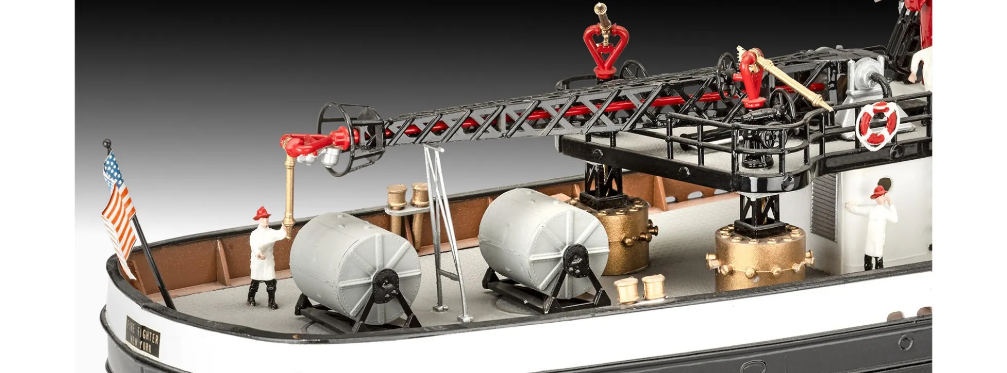 Revell 05197 The Firefighter | Schiff Bausatz 1:87
