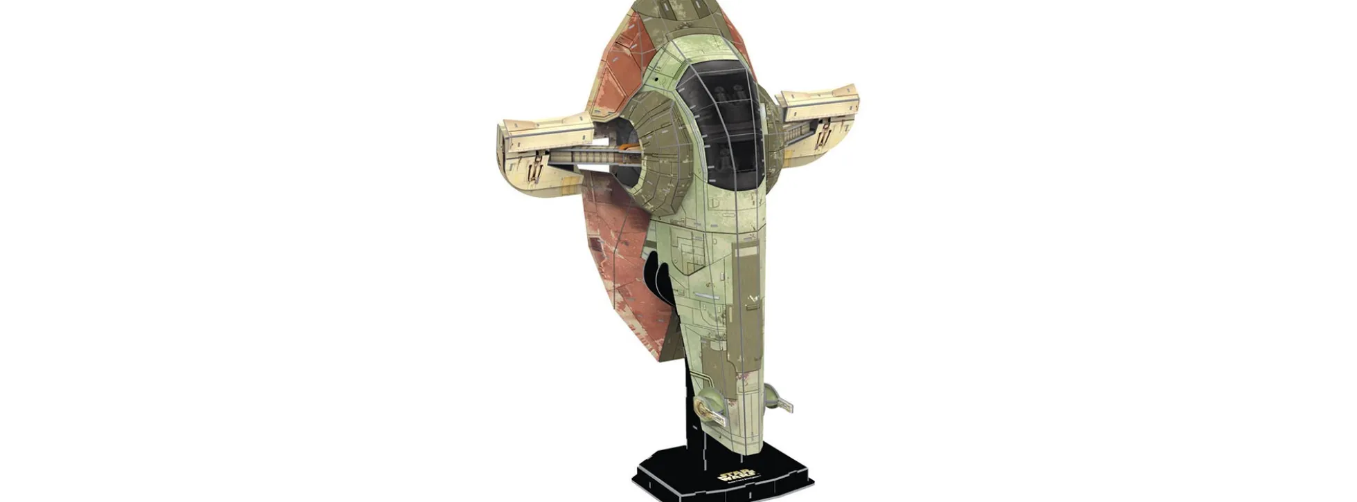 Revell 00320 The Mandalorian Boba Fetts Gunship | Raumschiff Bausatz 1:60