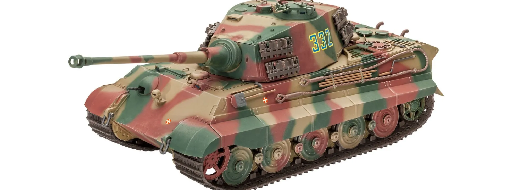 Revell 03249 Tiger II Ausf.B Henschel Turm | Militär Bausatz 1:35