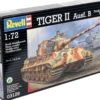 Revell 03129 Tiger II Ausf. B Panzer Bausatz 1:72