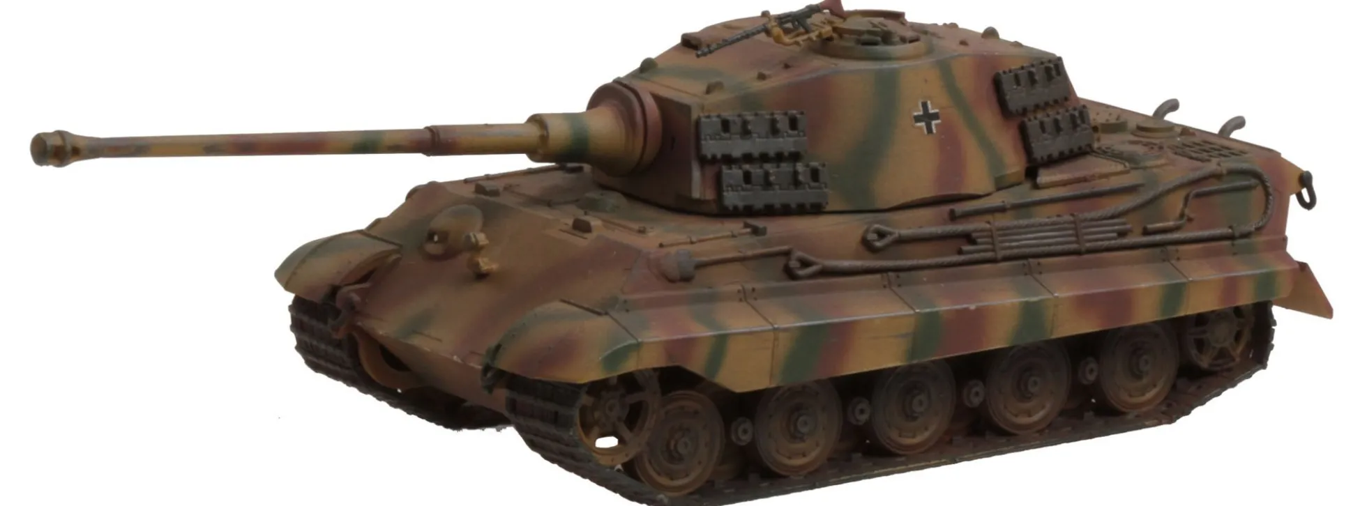 Revell 03129 Tiger II Ausf. B Panzer Bausatz 1:72