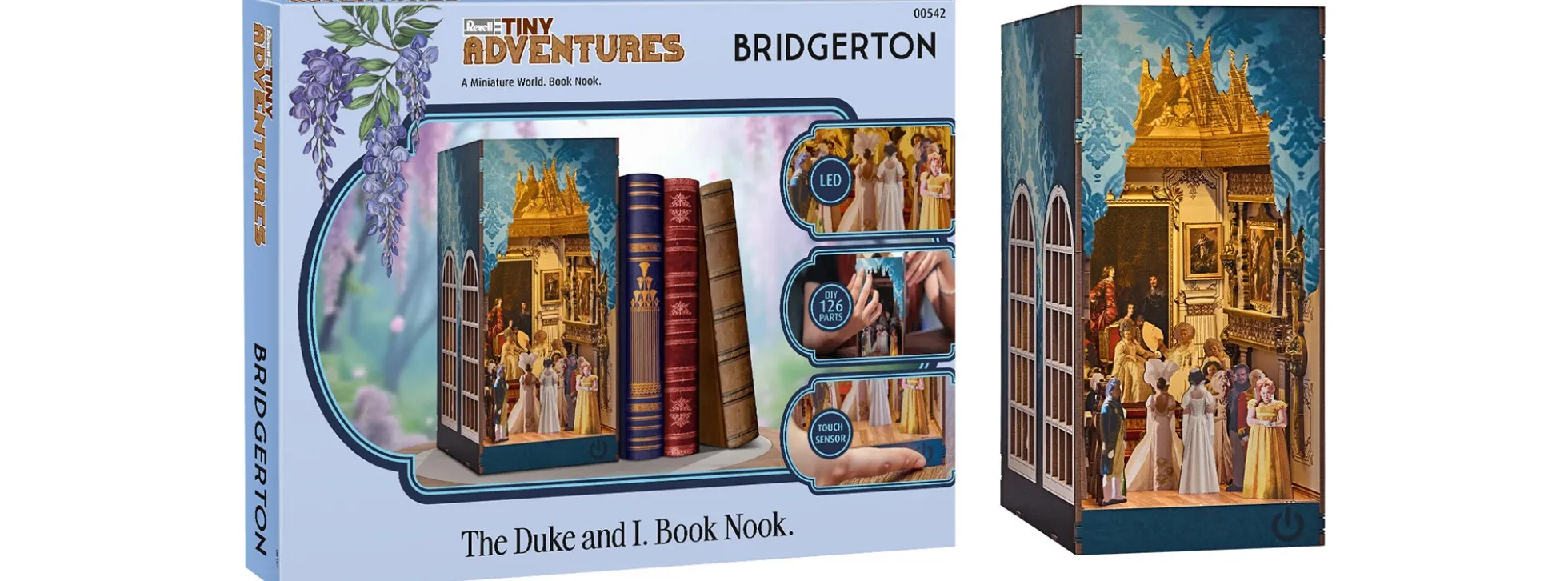 Revell 00542 Tiny Adventures - Bridgerton The Duke and I | Miniaturwelt