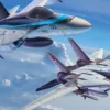 Revell 05677 Top Gun 2 Movie Set | Flugzeug Bausatz 1:72