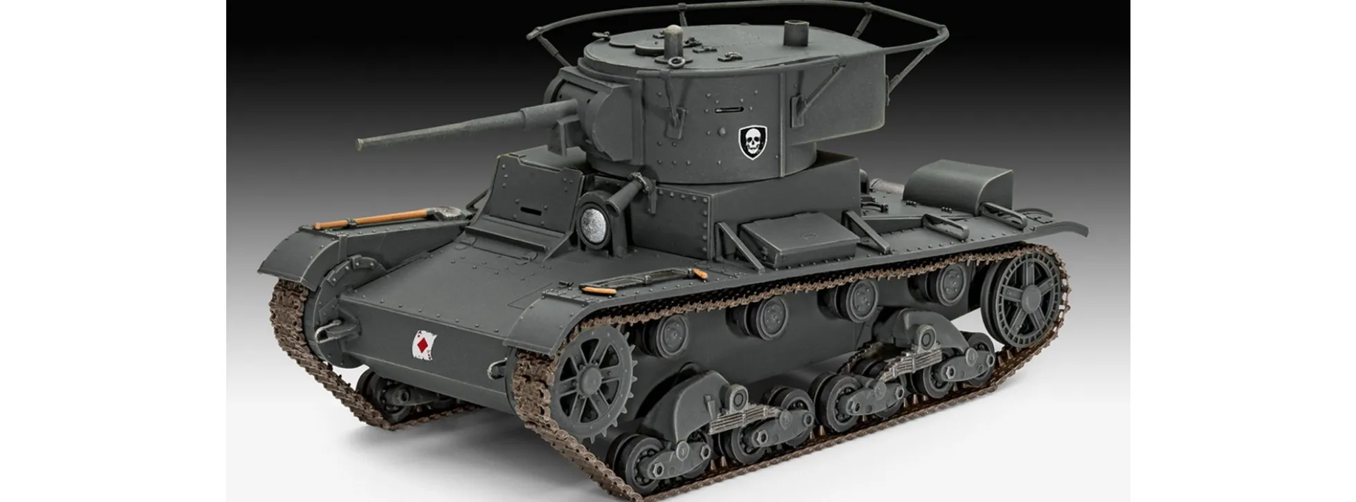 Revell 03505 T-26 World of Tanks | Panzer Bausatz 1:35