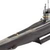 Revell 05154 U-Boot Typ VII C41 | U-Boot Bausatz 1:350