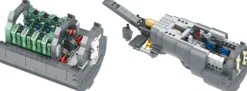 Revell 00960 U-Boot U-96 Das Boot - Brick System | U-Boot Baukasten 1:56