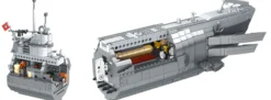 Revell 00960 U-Boot U-96 Das Boot - Brick System | U-Boot Baukasten 1:56