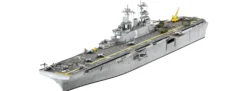 Revell 05178 US Navy Flugzeugträger WASP Class | Flugzeugträger Bausatz 1:700