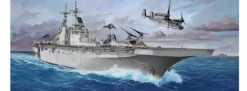 Revell 05178 US Navy Flugzeugträger WASP Class | Flugzeugträger Bausatz 1:700
