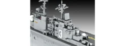 Revell 05178 US Navy Flugzeugträger WASP Class | Flugzeugträger Bausatz 1:700
