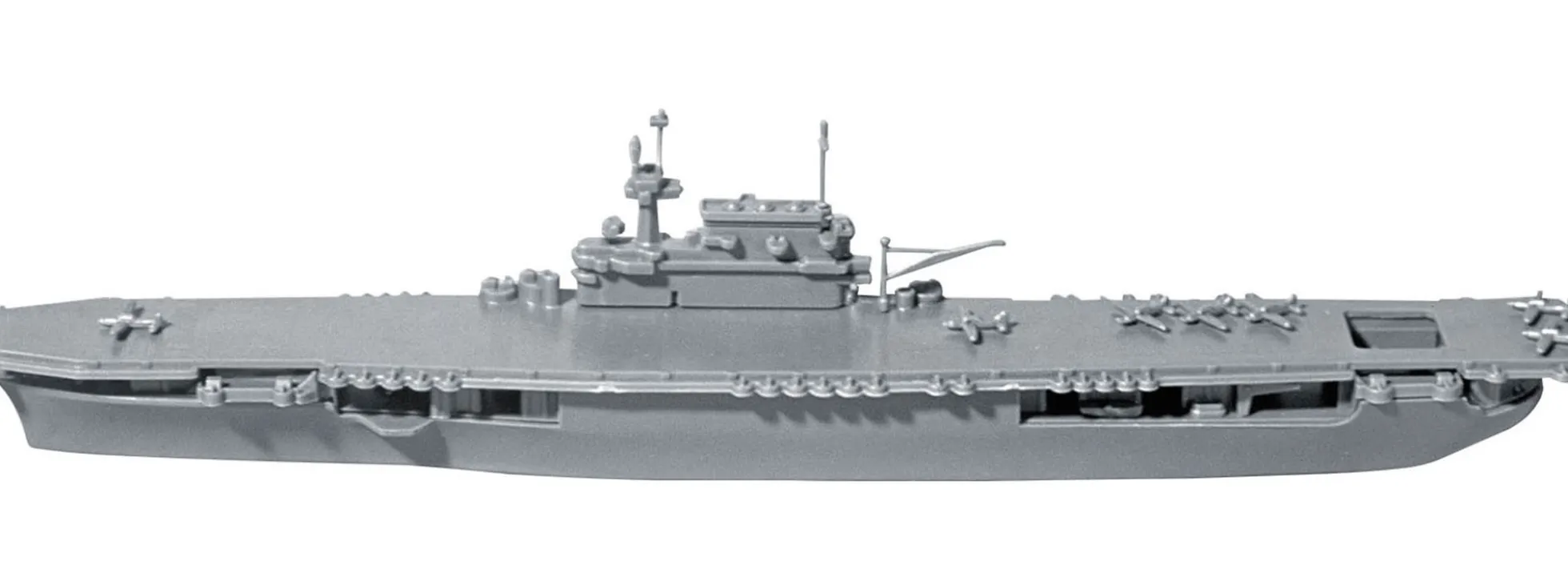 Revell 05824 USS Enterprise CV6 | Schiff Bausatz 1:1200