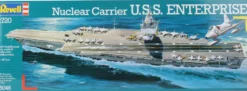 Revell 05046 U.S.S. Enterprise Flugzeugträger Bausatz 1:720
