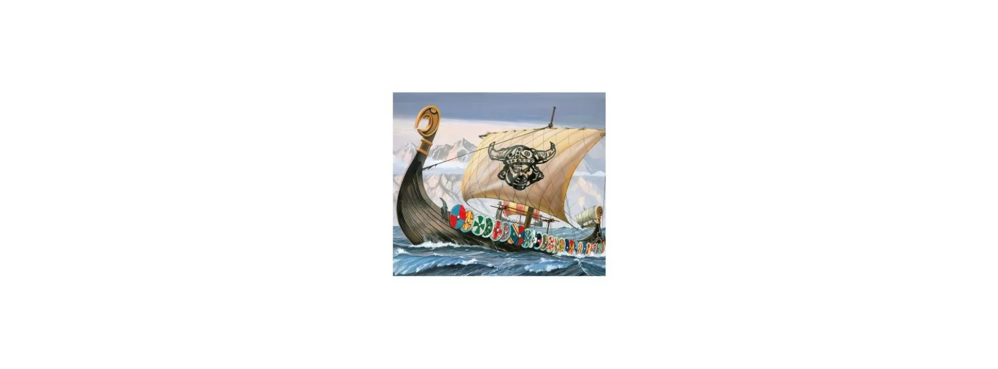 Revell 05403 Viking Ship | Schiff Bausatz 1:50