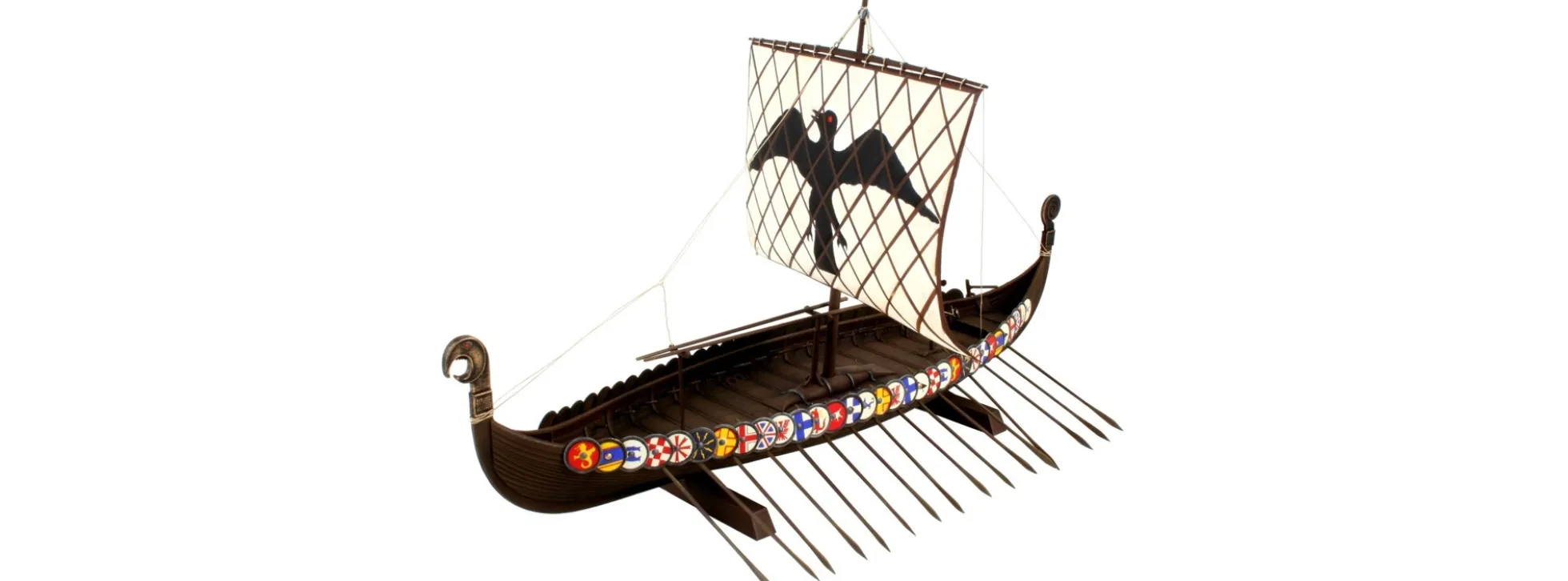 Revell 05403 Viking Ship | Schiff Bausatz 1:50