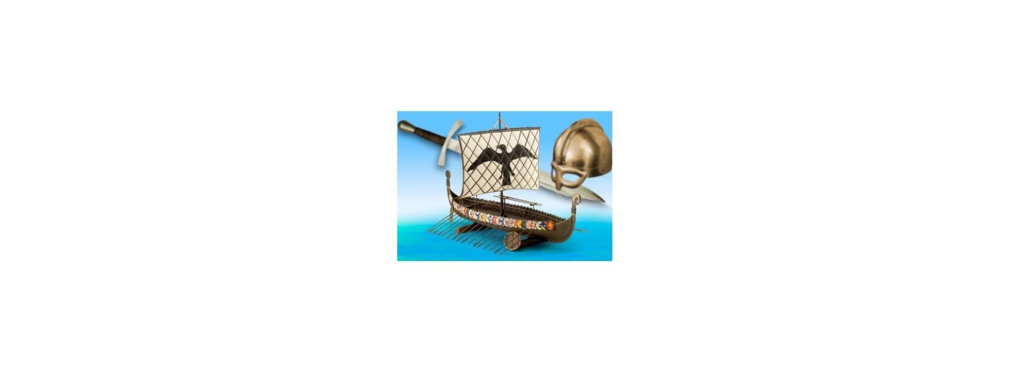 Revell 05403 Viking Ship | Schiff Bausatz 1:50
