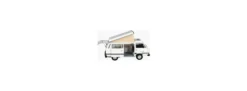 Revell 07344 Volkswagen T3 Camper Bausatz 1:25