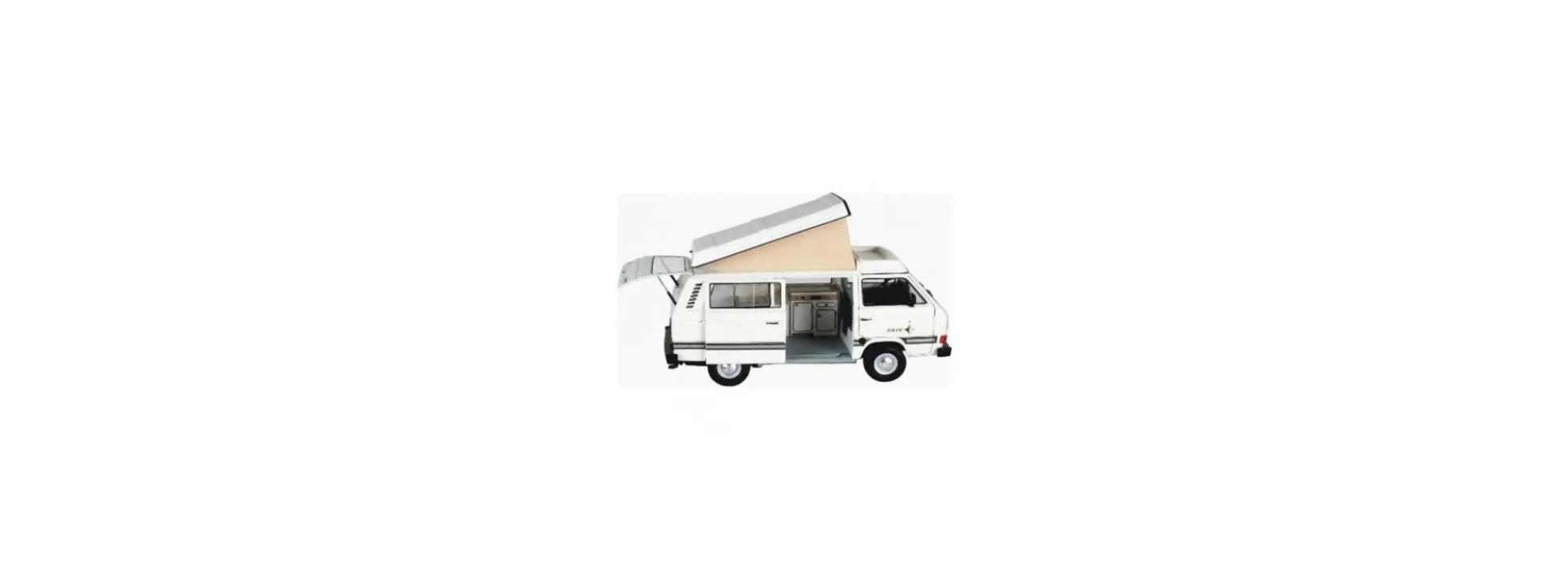 Revell 07344 Volkswagen T3 Camper Bausatz 1:25