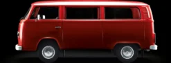 Revell 00459 Volkswagen T2 - Easy Click System | Licht + Sound | Auto Bausatz 1:24