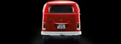 Revell 00459 Volkswagen T2 - Easy Click System | Licht + Sound | Auto Bausatz 1:24
