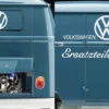 Revell 07742 Volkswagen T1 Kastenwagen - 75 Years of the VW T1 | Auto Bausatz 1:16