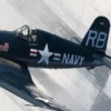 Revell 05641 Vought F4U Corsair Flying Bulls Geschenkset | Flugzeug Bausatz 1:48