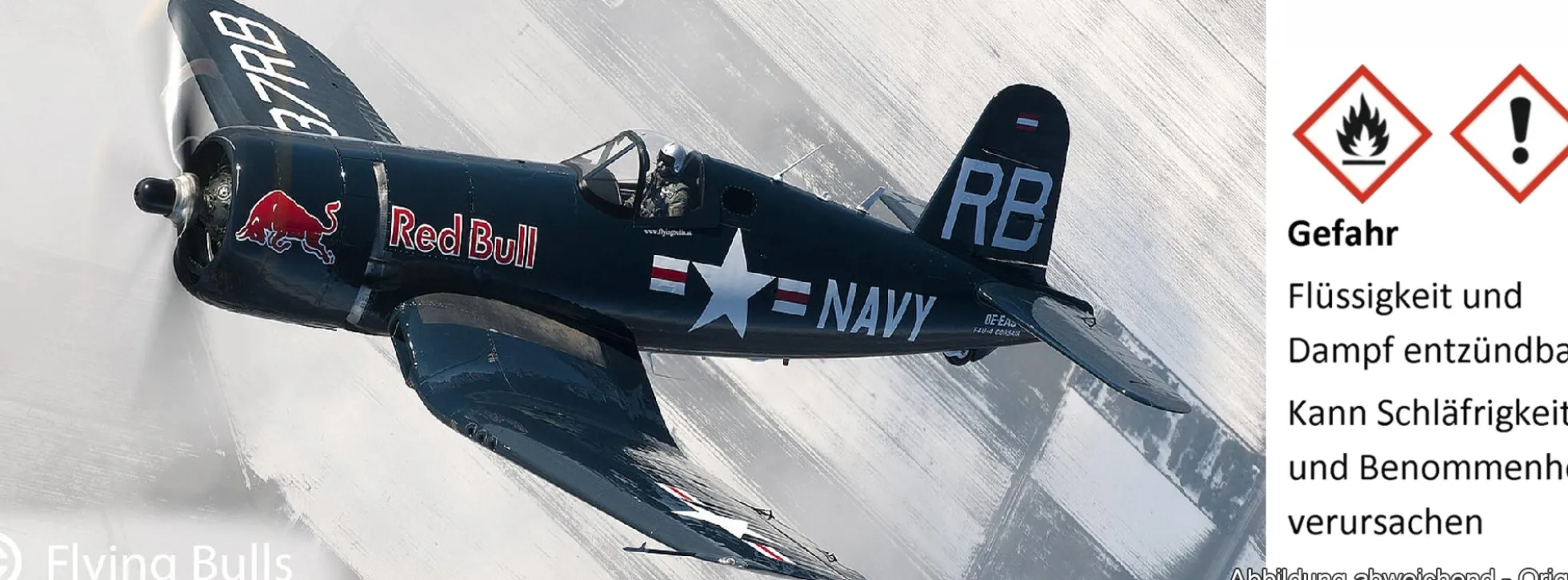 Revell 05641 Vought F4U Corsair Flying Bulls Geschenkset | Flugzeug Bausatz 1:48