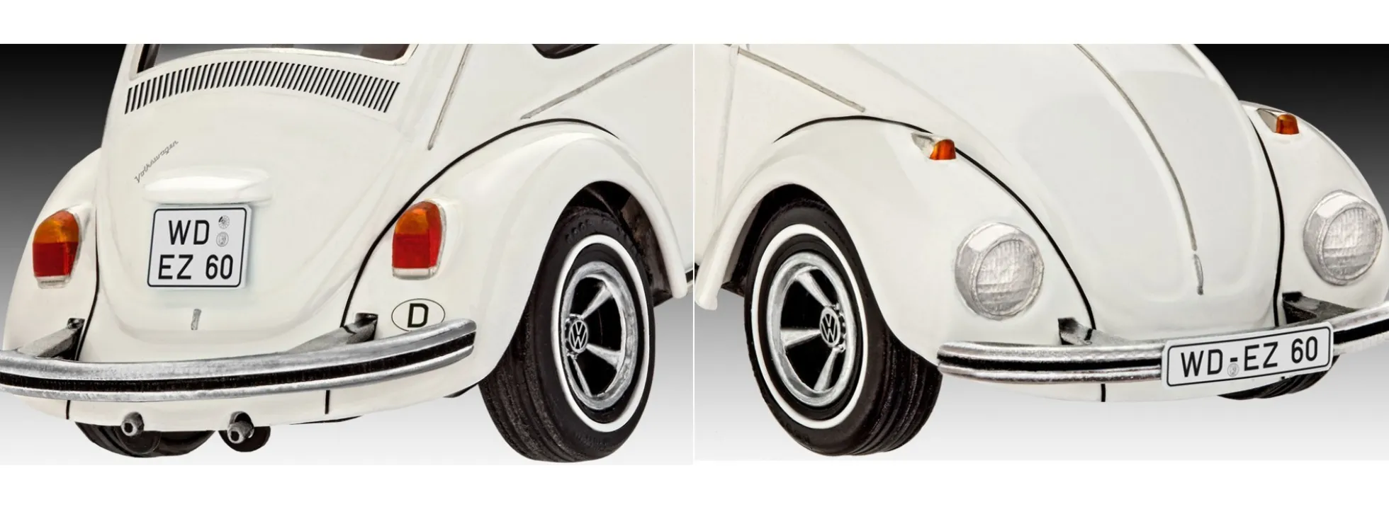 Revell 67681 VW Beetle Model-Set | Auto Bausatz 1:32