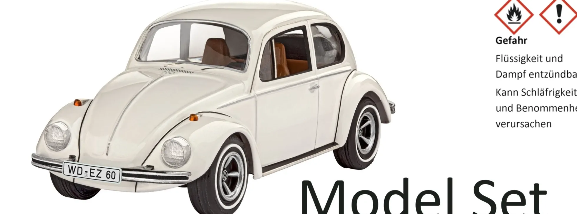 Revell 67681 VW Beetle Model-Set | Auto Bausatz 1:32