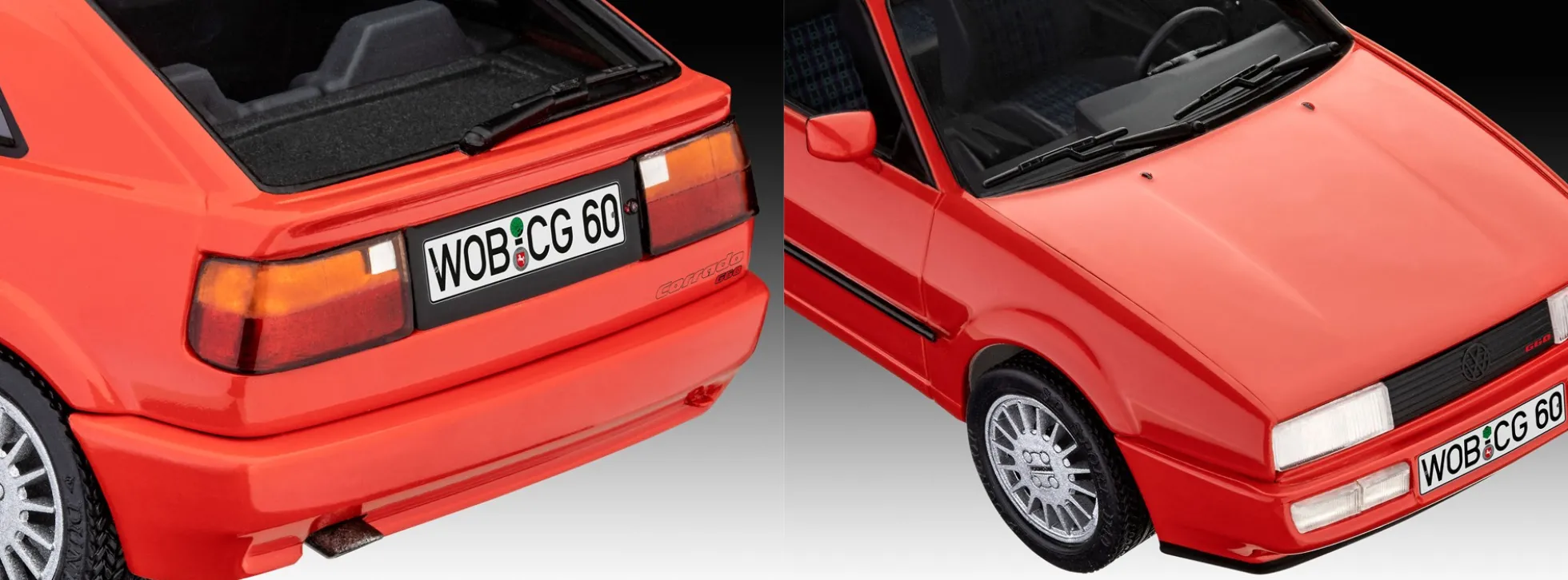 Revell 05666 VW Corrado 35 Years | Auto Bausatz 1:24