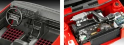 Revell 05623 VW Golf - 50 Jahre | Geschenkset | Auto Bausatz 1:24