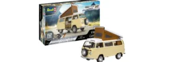Revell 07676 VW T2 Bus Camper easy-click | Auto Bausatz 1:24