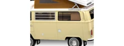 Revell 07676 VW T2 Bus Camper easy-click | Auto Bausatz 1:24