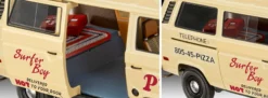 Revell 07725 VW T3 Bus Surfer Boy Stranger Things | Auto Bausatz 1:25