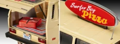 Revell 07725 VW T3 Bus Surfer Boy Stranger Things | Auto Bausatz 1:25