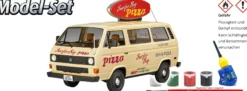 Revell 67725 VW T3 Bus Surfer Boy Stranger Things Model Set | Auto Bausatz 1:25