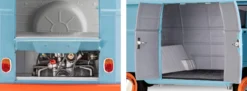 Revell 07726 VW T1 Kastenwagen Gulf | Auto Bausatz 1:24