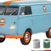 Revell 67726 VW T1 Kastenwagen Gulf Model Set | Auto Bausatz 1:24