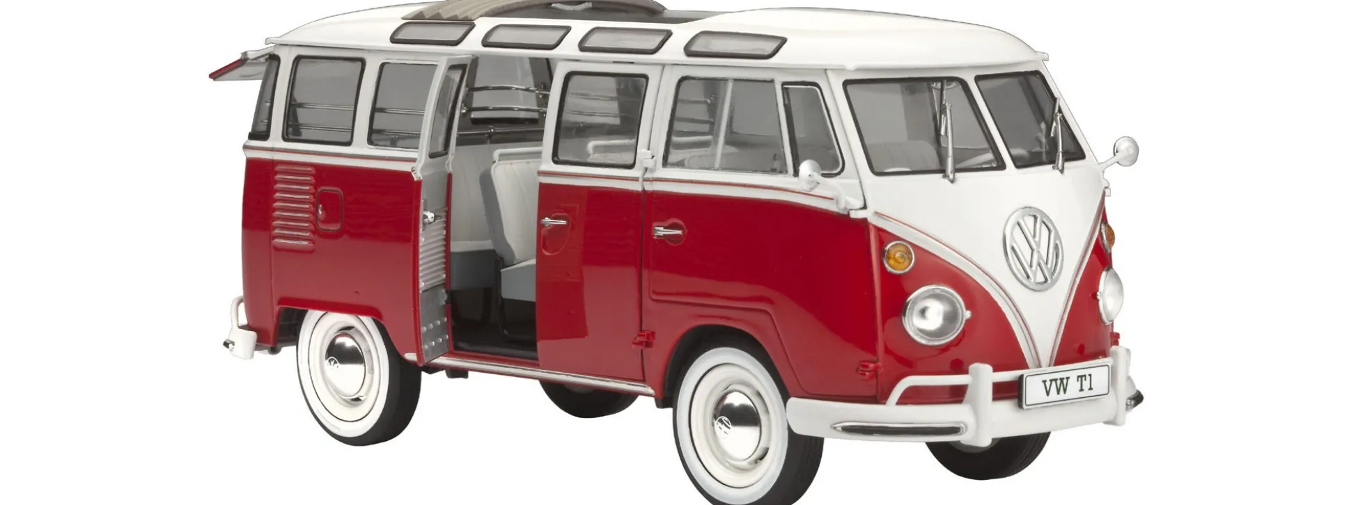 Revell 07399 VW T1 Samba Bus | Auto Bausatz 1:24