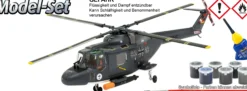 Revell 63805 Westland Lynx Mk.88A Model Set | Hubschrauber Bausatz 1:72