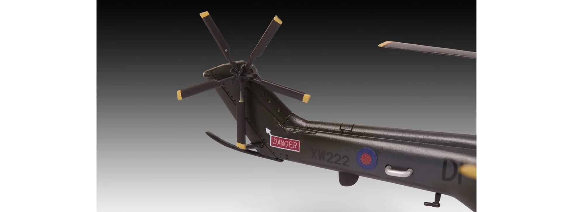 Revell 03746 Westland Puma HC.1 | Hubschrauber Bausatz 1:144