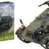 Revell 03336 Wiesel 2 LeFlaSys BF/UF | Militär Bausatz 1:35