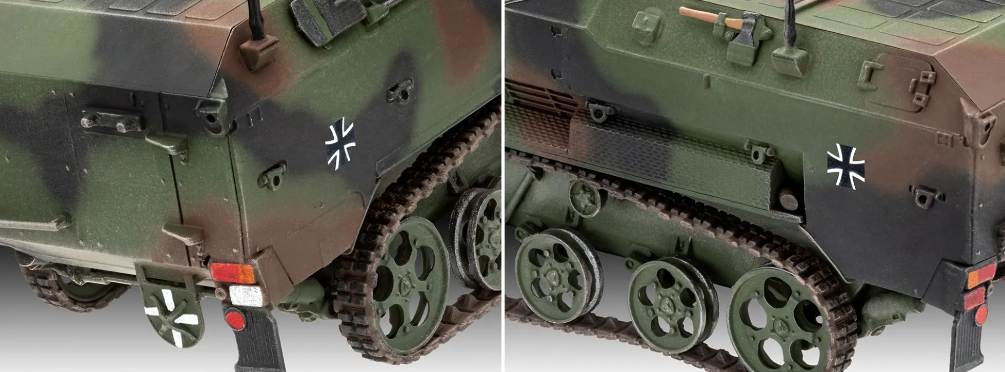 Revell 03336 Wiesel 2 LeFlaSys BF/UF | Militär Bausatz 1:35