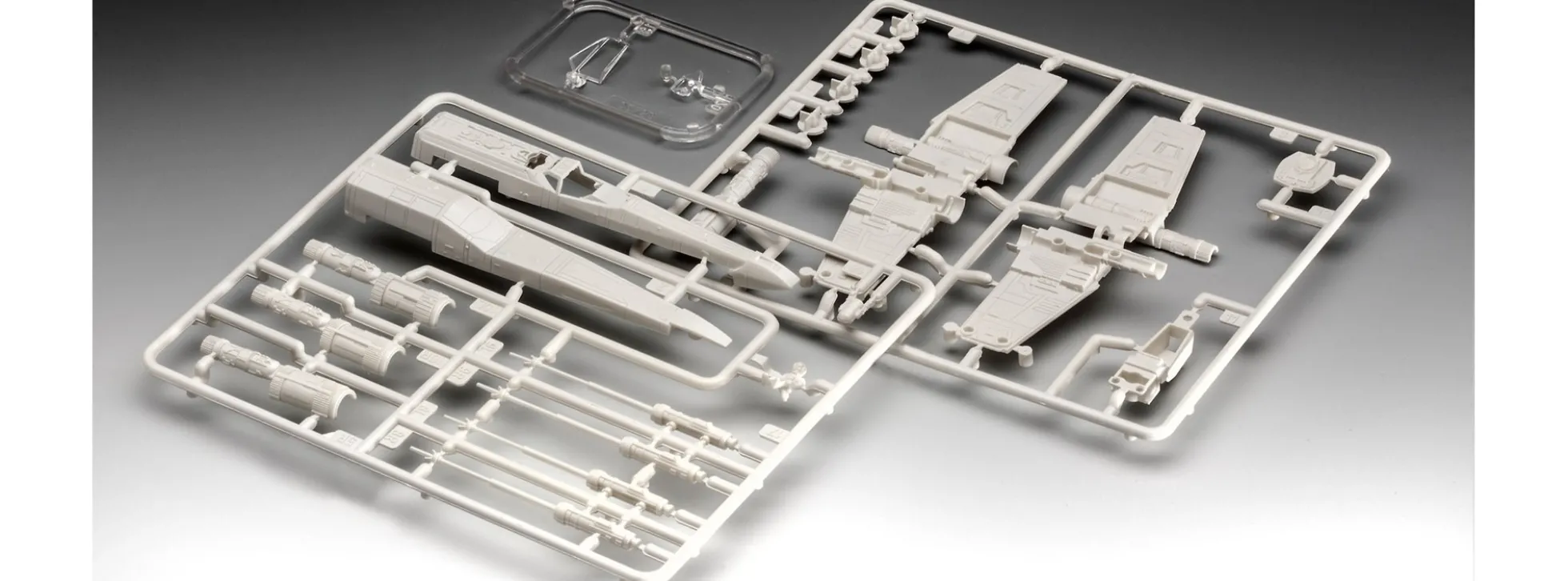 Revell 03601 X-Wing Fighter Star Wars | Raumschiff Bausatz 1:112