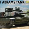 RFM 5120 M1A1 Abrams Tank Ukraine Update mit beweglichen Ketten | Panzer Bausatz 1:35