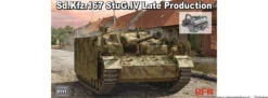 RFM 5111 Sd.Kfz. 167 StuG.IV Späte Production | Panzer Bausatz 1:35